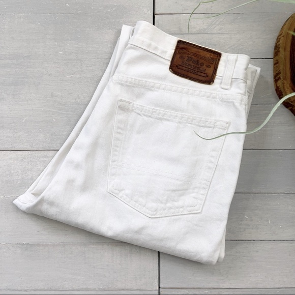 Polo by Ralph Lauren Authentic Dungarees Made in USA Vintage - Picture 8 of 16